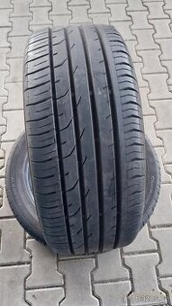 Prodám 2 x letní pneu Continental 225/50/17