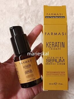 Keratin sérum na vlasové konečky od Farmasi