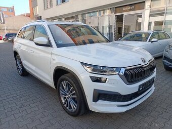 Škoda Kodiaq 2.0TDI 147kW 4x4 DSG L&K 94tkm Webasto kam360°