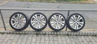 Kola alu VW Alloy 235/40 R18 Nokian
