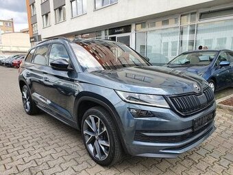Škoda Kodiaq TDI 147kW 4x4 DSG Sportline- záruka Autodraft