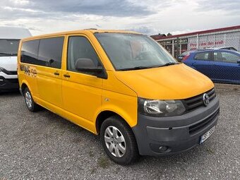 Vw transporter T5 Long verze 2.0tdi 103kw 9/2010
