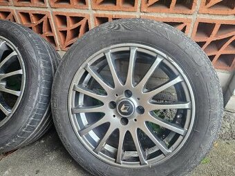 Alu kola r16 roztec 4x100