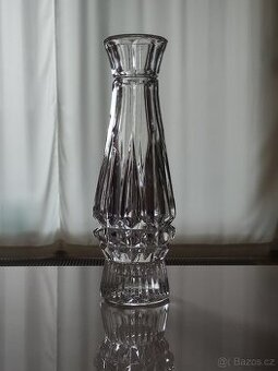Váza křišťálová, 25 cm
