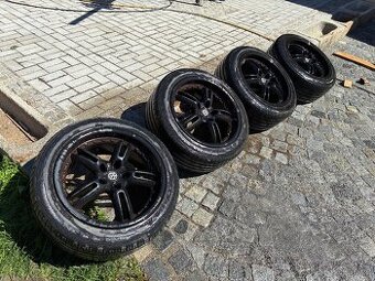 Vw letní kola 5x120 r18 - 1
