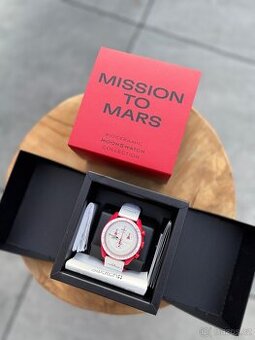 Swatch × Omega Moonswatch Mission to Mars - NOVE
