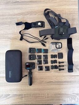 GoPro Hero 12 Black + příslušenství