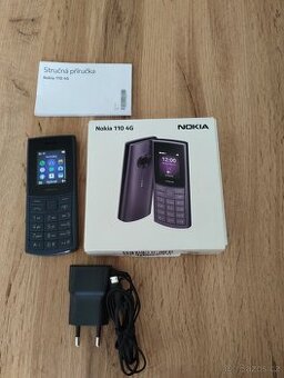 Nokia 110 4G. Duál sim