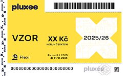 Prodám Pluxee Flexi poukázky v celkové hodnotě 9000 Kč