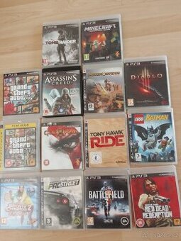 PS3 hry