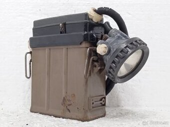Důlní akumulátorová lampa Typ 16623