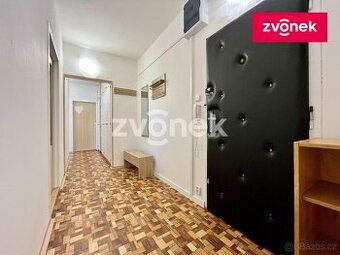 Pronájem bytu 3+1 Okružní, Zlín, ihned volný