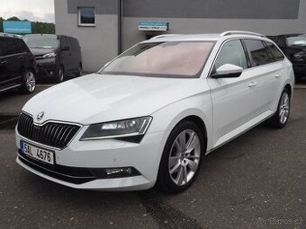 2016 Škoda Superb 2.0 TDI, 110 kW, DSG