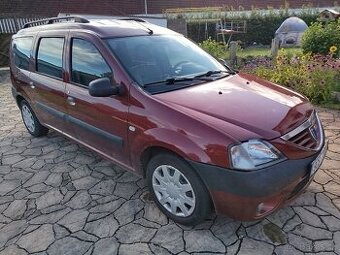 Dacia Logan MCV 1,6 MPI 77kW 2007
