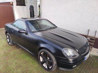 MB SLK 2,3i kompresor 5st manuál
