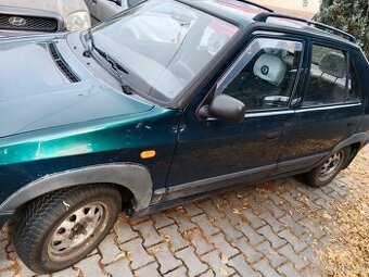 Škoda Felicia s lpg