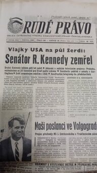 Květy Vlasta rudé právo pro zberatele - 1
