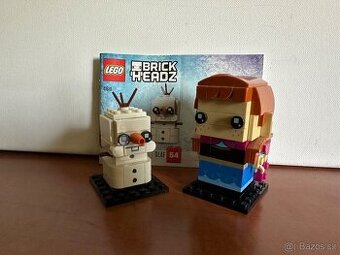 Lego Frozen 41618 kompletne s navodom