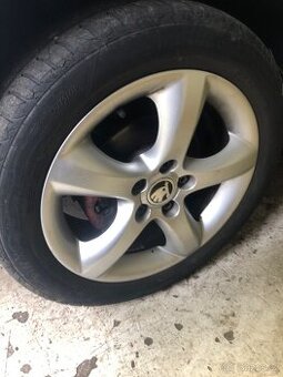 ALU kola 5x100 r15 výměna za ALU r14 Škoda Fabia 1