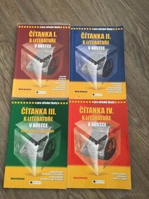 Literatura, Čítanky k literatuře, Cvičení z českého jazyka