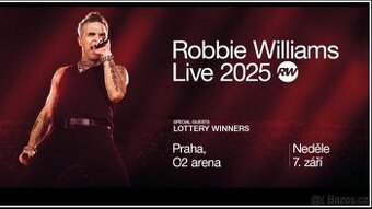 Robbie Williams Praha