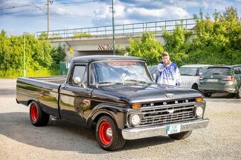 Ford F-100 manual nova stk do 2030
