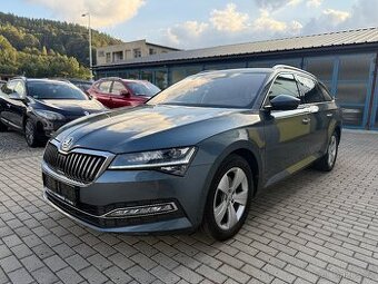 Škoda SUPERB TDi EVO DSG MATRIX VIRTUAL KŮŽE KAMERA TAŽNÉ