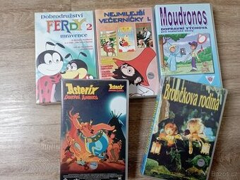 VHS dětské