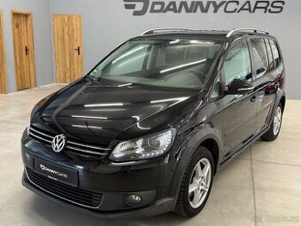 VW TOURAN 2.0TDI DSG, MY2014, edice CROSS, 7 MÍST, TAŽNÉ