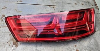 Zadní LED světla Audi Q7 2016