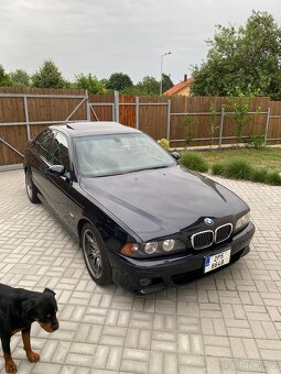 BMW E39 M5 TOP STAV, NULA KOROZE