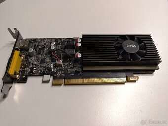 Grafická karta Zotac GeForce GT 1030 2 GB DDR5 low profile