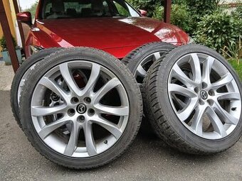 Litá kola se zimními pneu Mazda, Kia ,Hyundai,Mitsubishi