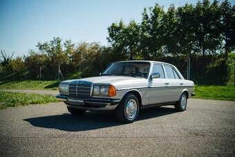 Mercedes-Benz 230 e (W123), automat, 2.majitel