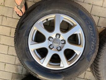 ALU originál disky AUDI se zimními pneu