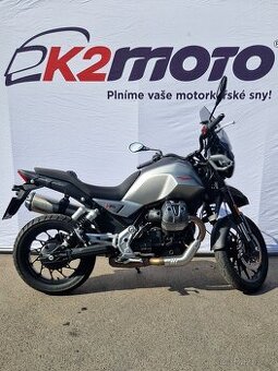 Moto Guzzi V85 Strada - předváděcí motocykl 2025