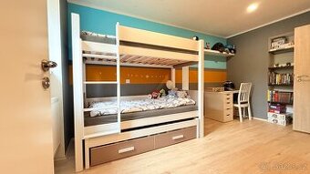 Patrová postel pro 3