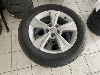 TOYOTA ALU disky R17 + pneumatiky