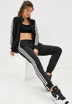 ADIDAS DÁMSKÉ BAVLNĚNÉ TEPLÁKY L-XL