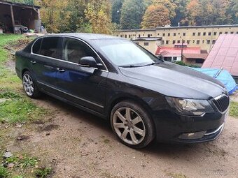 Škoda Superb 2.0 TDI 4x4