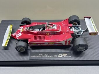 F1 FERRARI 312 T4 1979 JODY SCHECKTER GP REPLICAS 1:18