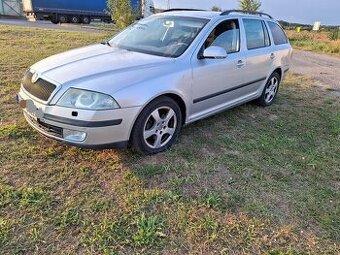 Škoda Octavia II  2.0 TDI 103kw Kombi Klima Alu Model 2008