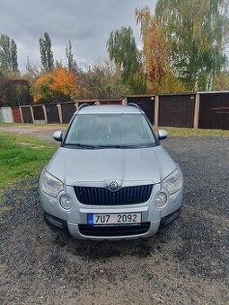 Prodam ŠKODA Yeti 2.0 TDI 103 kW 4x4