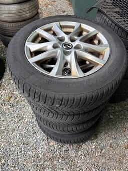 Originální kola Mazda 3 BM BN 205/60R16