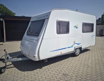 CARAVELAIR,r.v. 2003, MOVER, držáky kol, STK, 100km/h