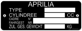 Štítky na zahraničné veterány