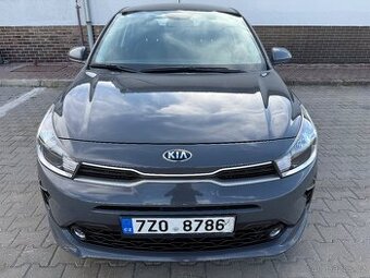 Kia Rio 1.2i ČR, 1.majitel, DPH