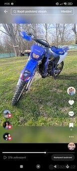 Yamaha wr 400
