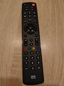 One For All ovladač TV