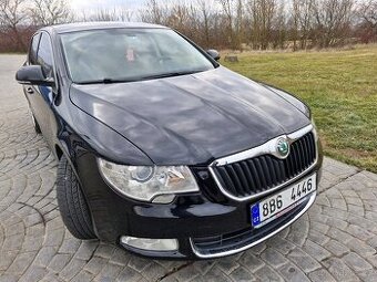 Škoda superb  2.0 103k